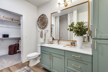Linen closets*